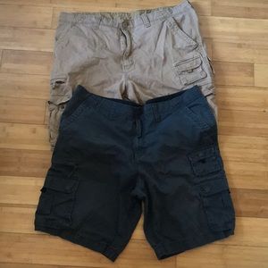 Men’s cargo shorts